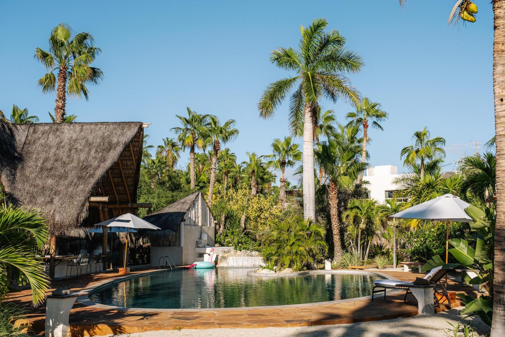 La Poza Boutique Hotel And Spa - Adults 15 Plus Todos Santos Exteriör bild