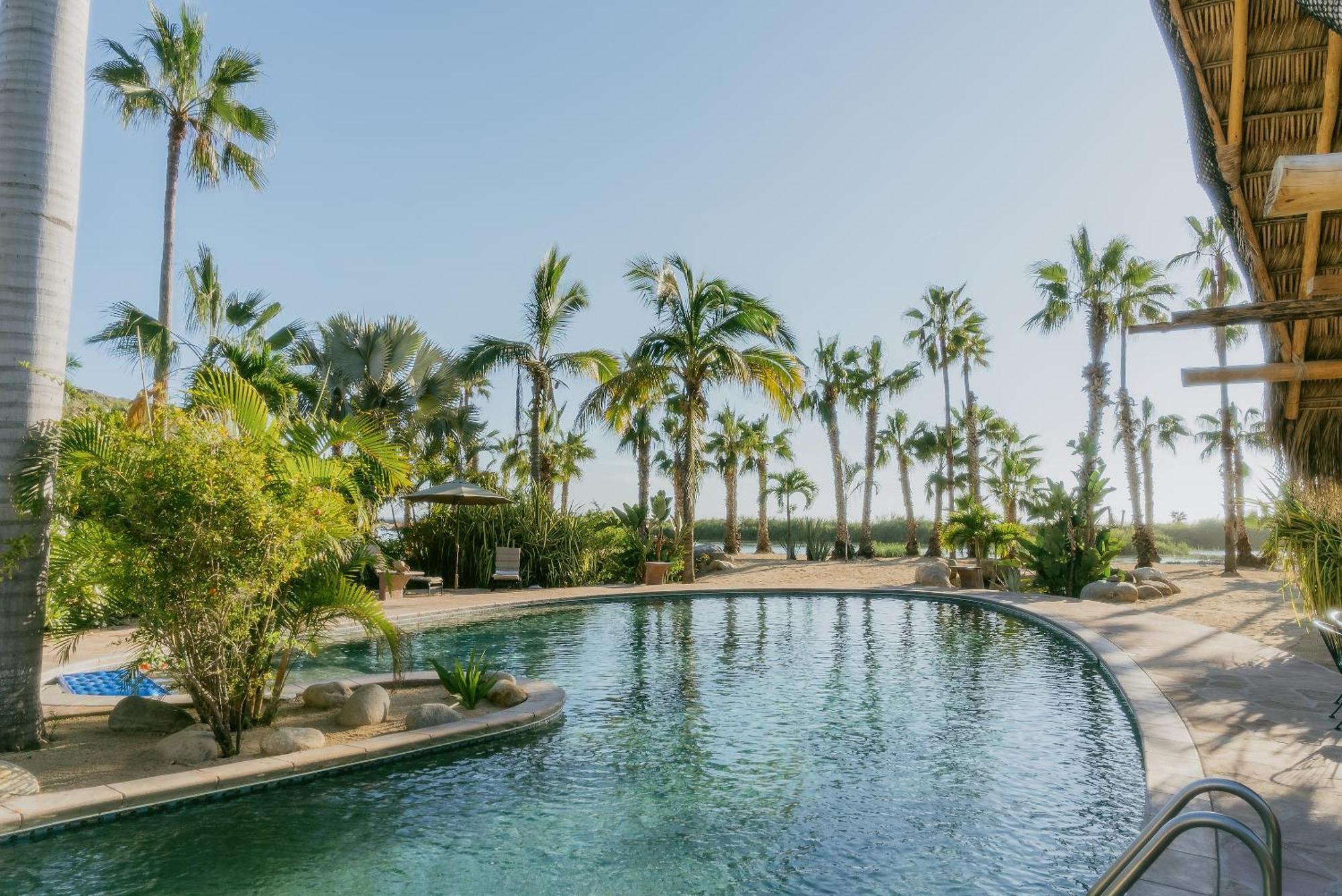 La Poza Boutique Hotel And Spa - Adults 15 Plus Todos Santos Exteriör bild